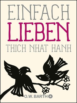cover image of Einfach lieben